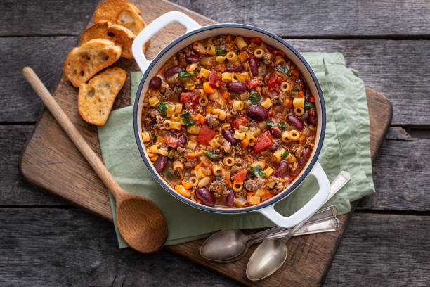 Family-Favourite Pasta Fagioli: A Taste of Tradition - and Winter