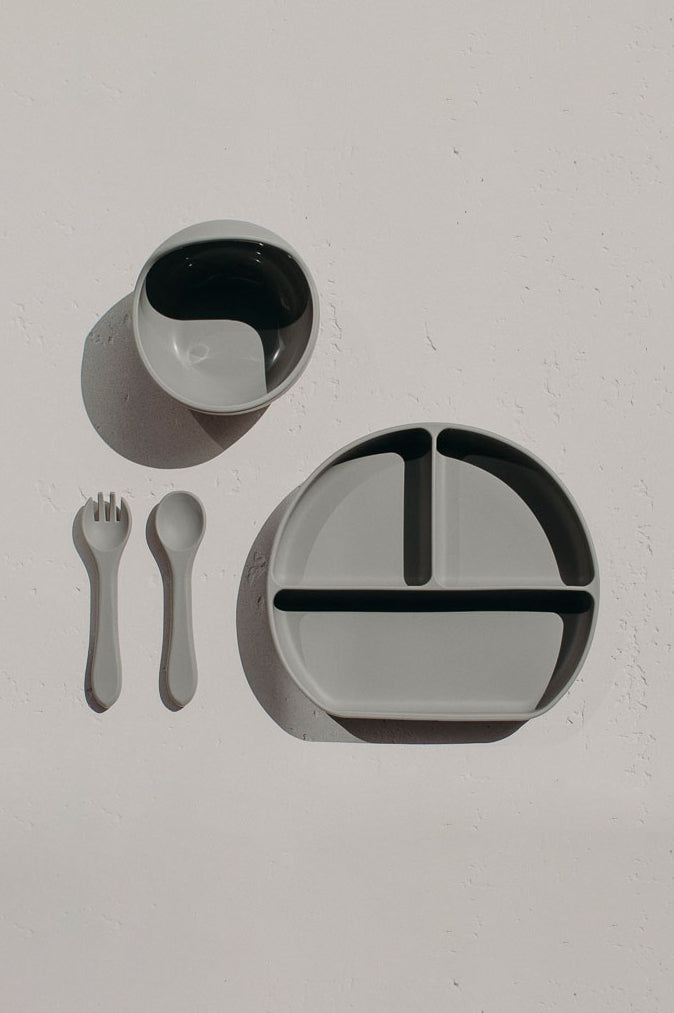 Silicone Baby Dinnerware - 4 piece