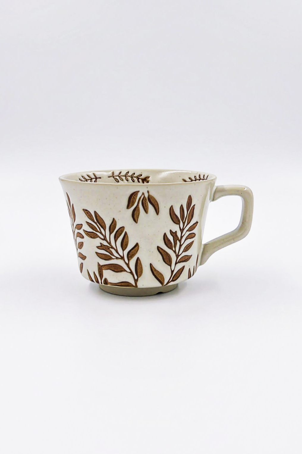 Tea and Coffee Cup - Olive Grove