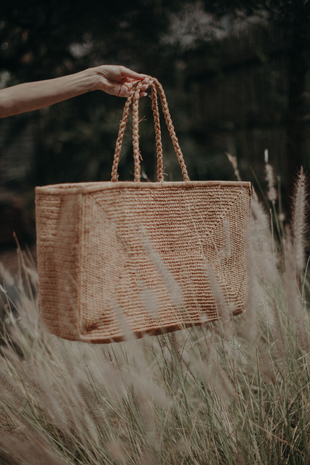 Ethically Made Raffia Bag - Made in Madagascar