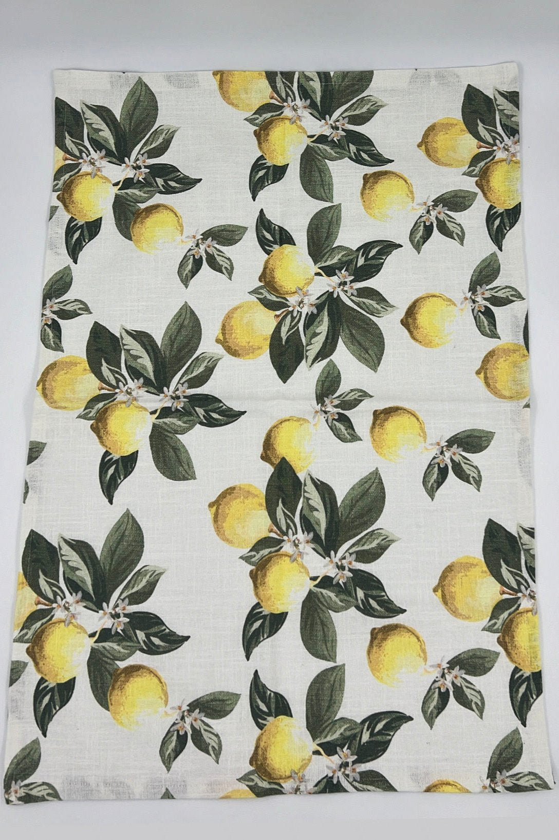 100% Cotton Tea Towel | Lemon