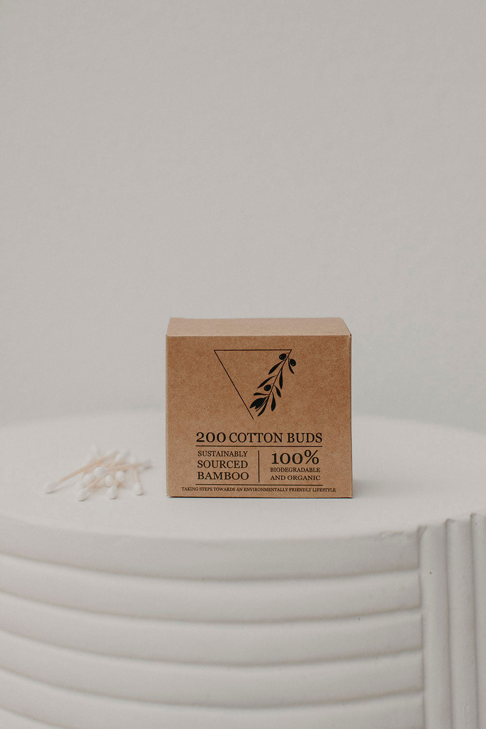 Biodegradable Bamboo Cotton Buds - Eco-Friendly & Compostable