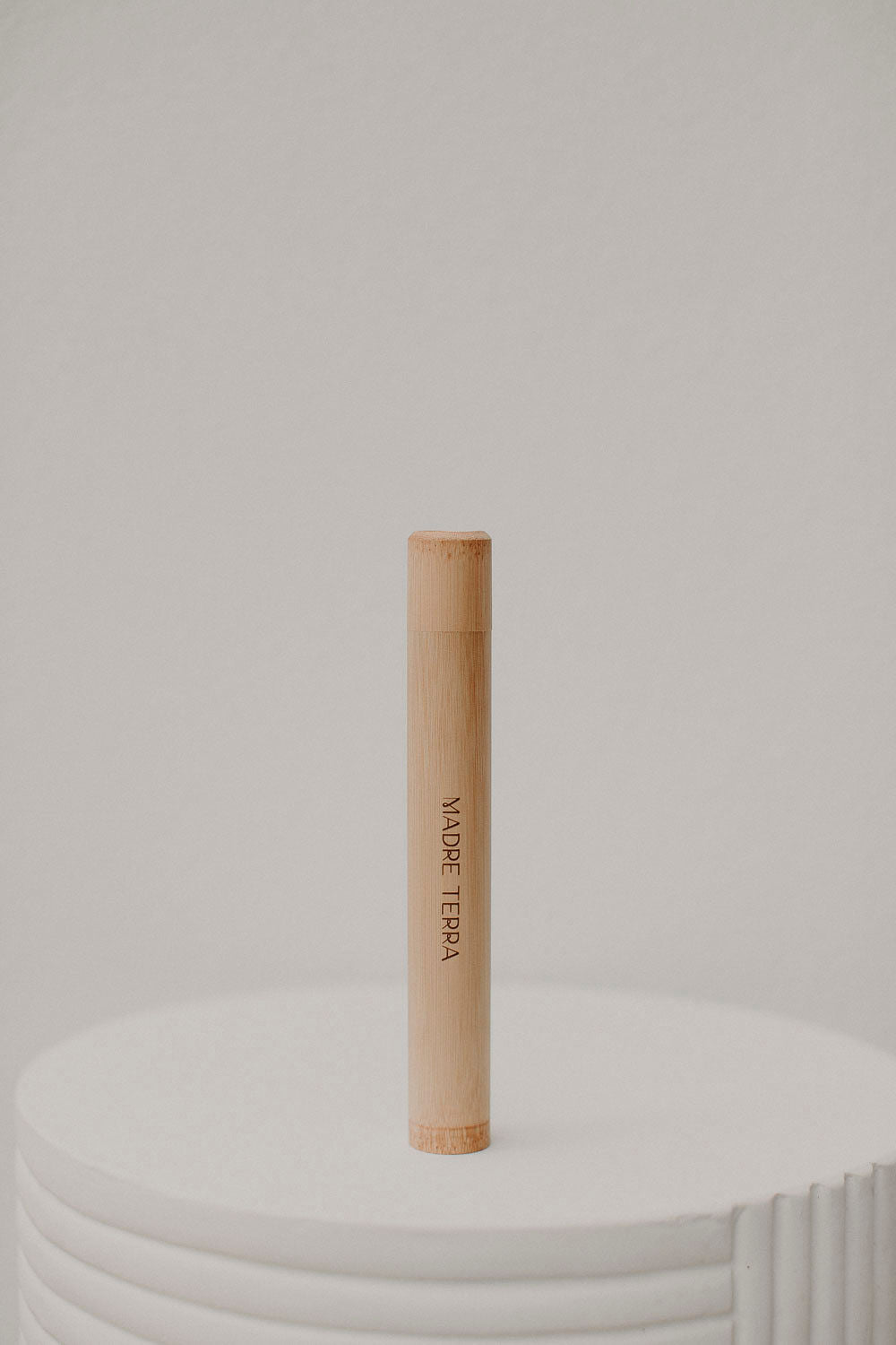 Biodegradable Bamboo Toothbrush Case - Antibacterial & Lightweight