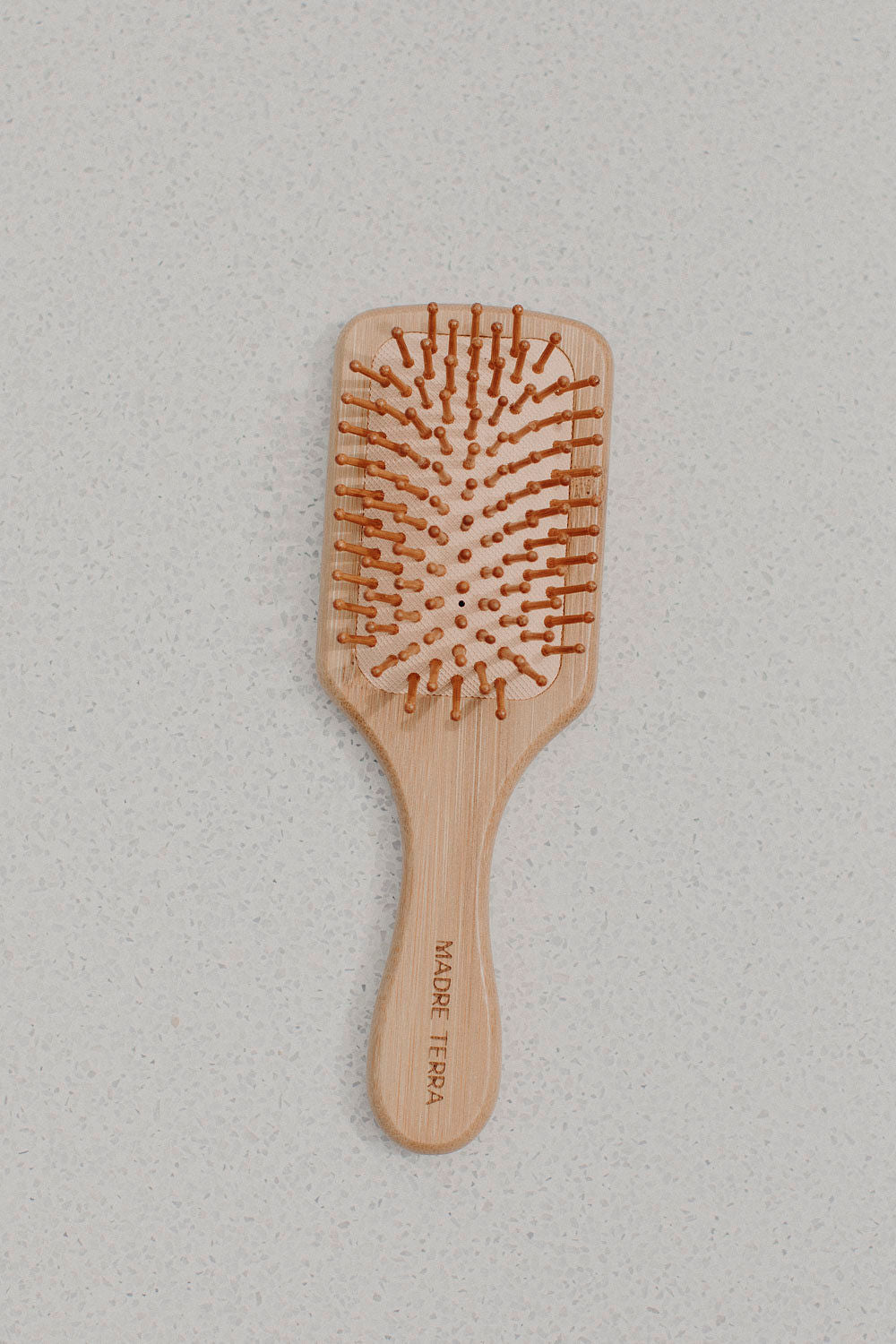 Wooden Hair Brush - Lightweight & Plastic-Free