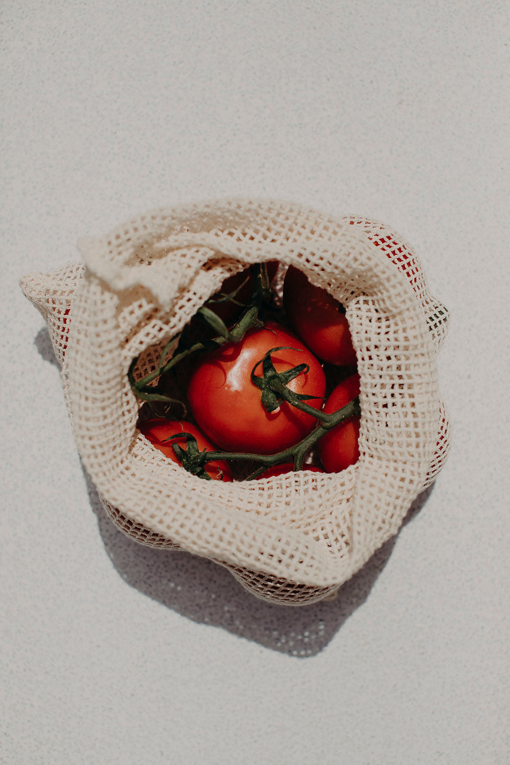 Organic Mesh Produce Bags - Set of Three | Certified Organic Cotton & Biodegradable