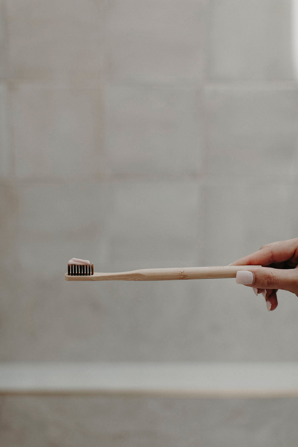 Bamboo Toothbrush - Brown | Eco-Friendly & Biodegradable